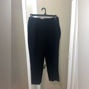 Nine West Women’s Tapered Black Dress Pants